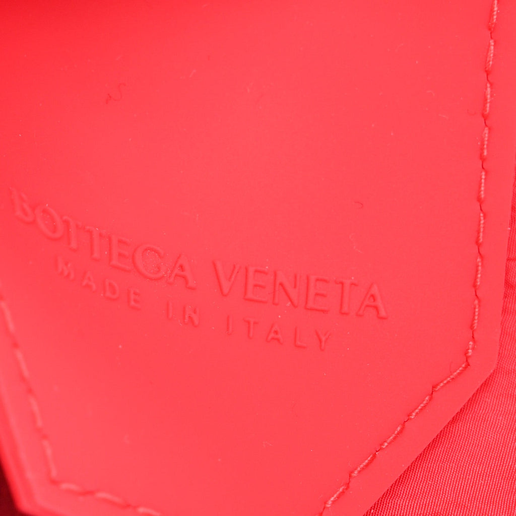 Rubber Maxi Intrecciato Extra Mini Cassette Crossbody Bag Firework