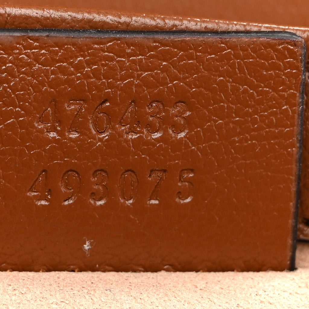 Azalea Calfskin Matelasse Diagonal Super Mini GG Marmont Shoulder Bag Cuir