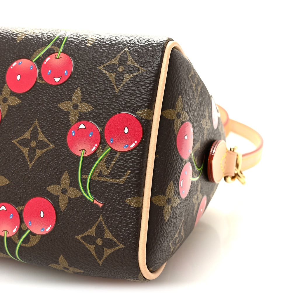 LV X TM Monogram Cerises Speedy Bandouliere 20