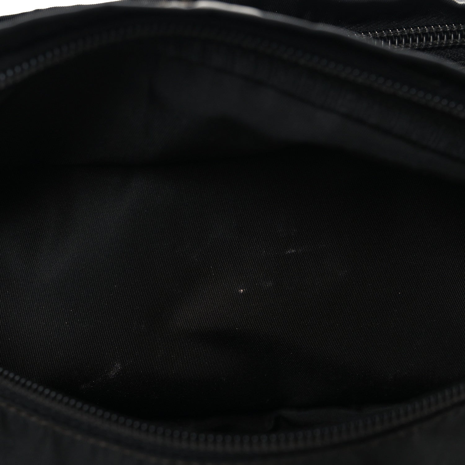 Tessuto Nylon Montagna Belt Bag Black