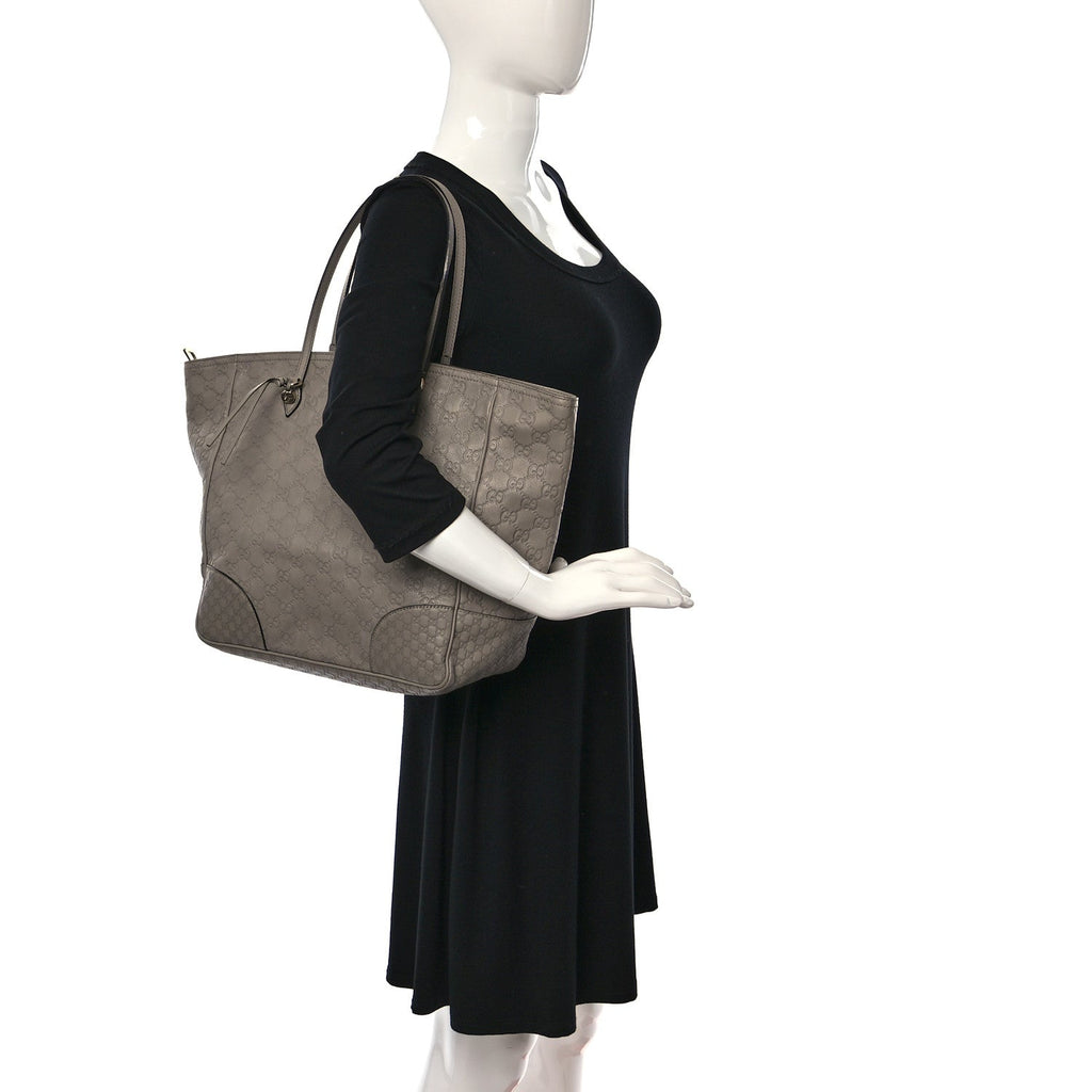 Microguccissima Bree Tote Graphite