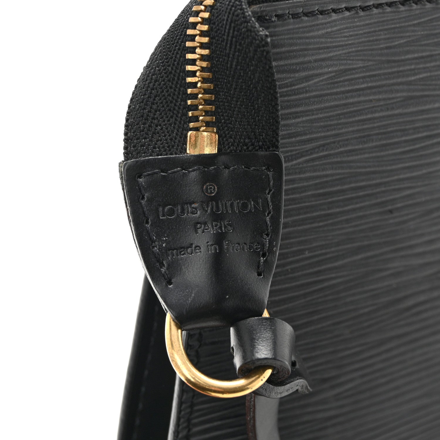 Epi Pochette Accessories 24 Black