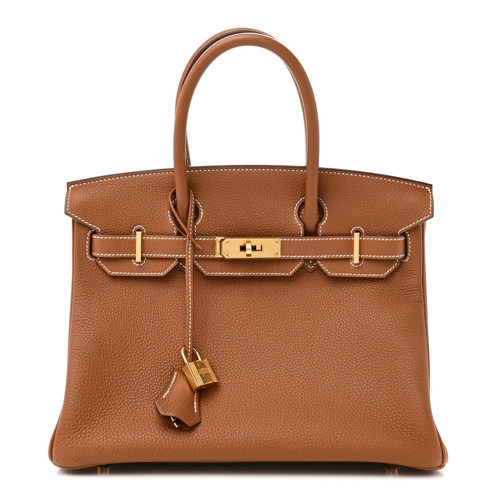 Togo Birkin 30 Gold