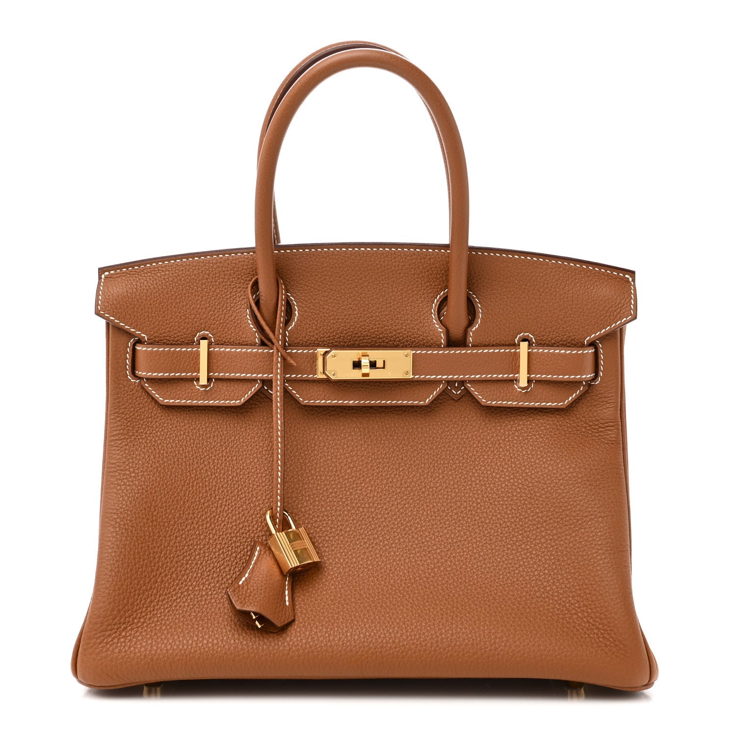 Togo Birkin 30 Gold