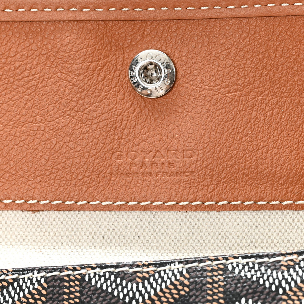 Goyardine Saint Louis PM Black Gold