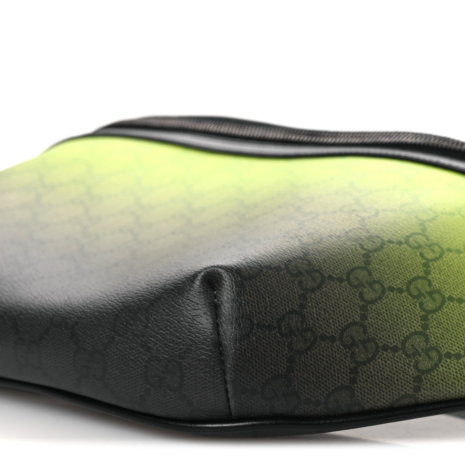 Gradient GG Chroma Large Belt Bag Green