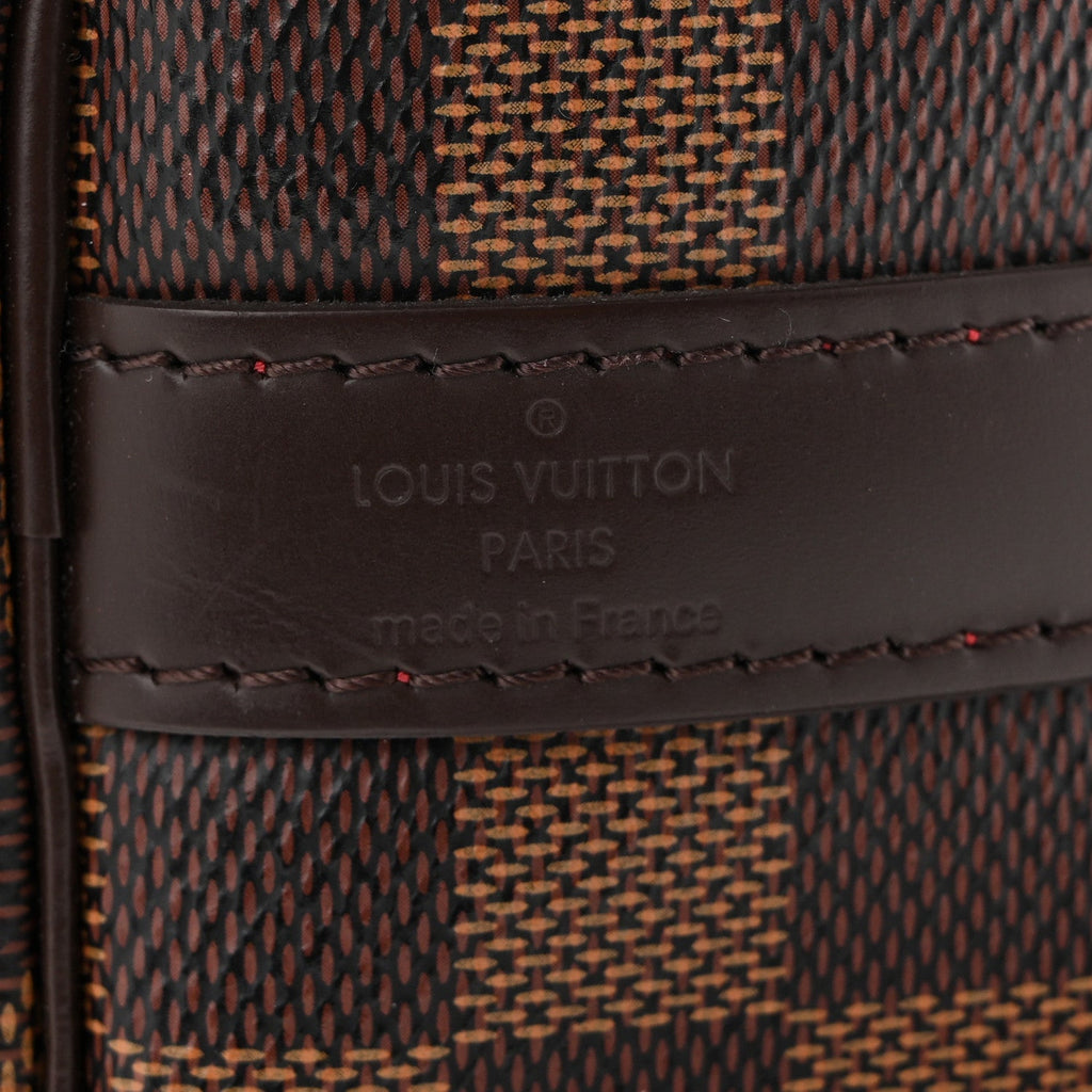Damier Ebene Speedy Bandouliere 25