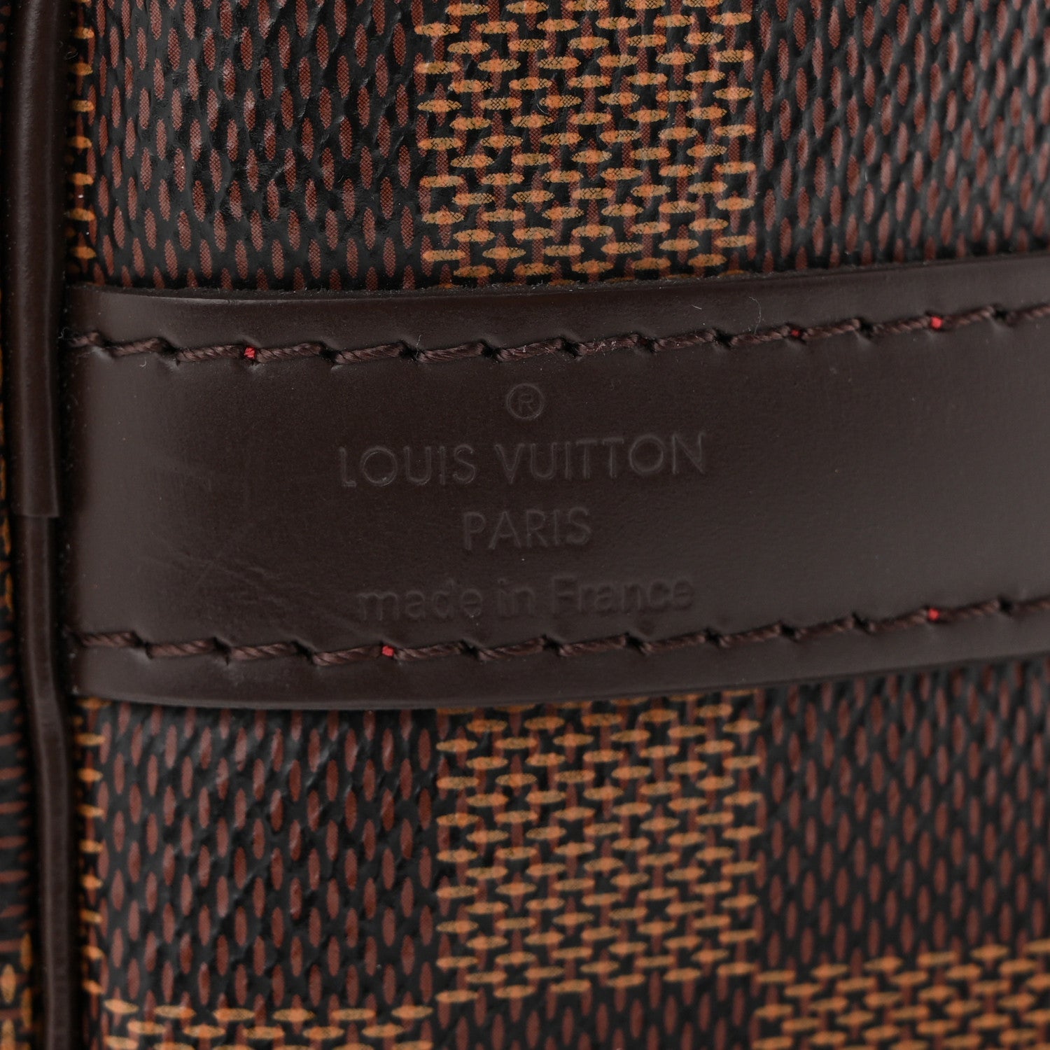Damier Ebene Speedy Bandouliere 25