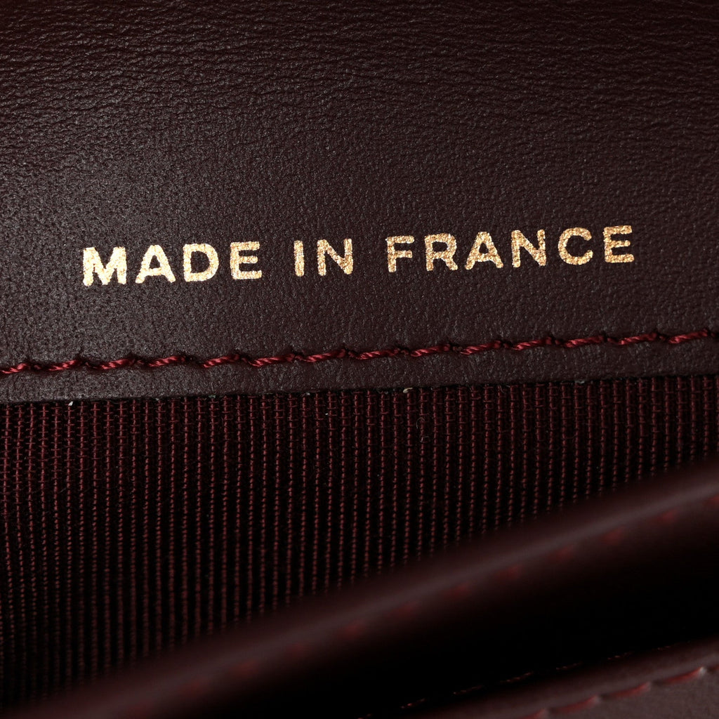 Caviar Quilted Zipped Pocket Wallet Black