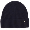 Ted Baker London Women's Blend Beanie Hat/WXH-RUBYYYS-Cashmere, Dark Blue