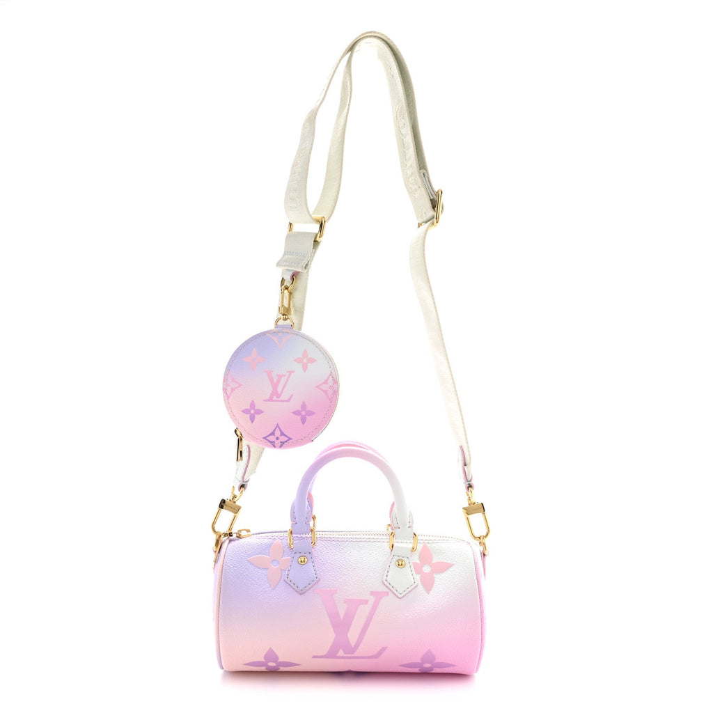 Monogram Giant Spring In The City Papillon BB Sunrise Pastel
