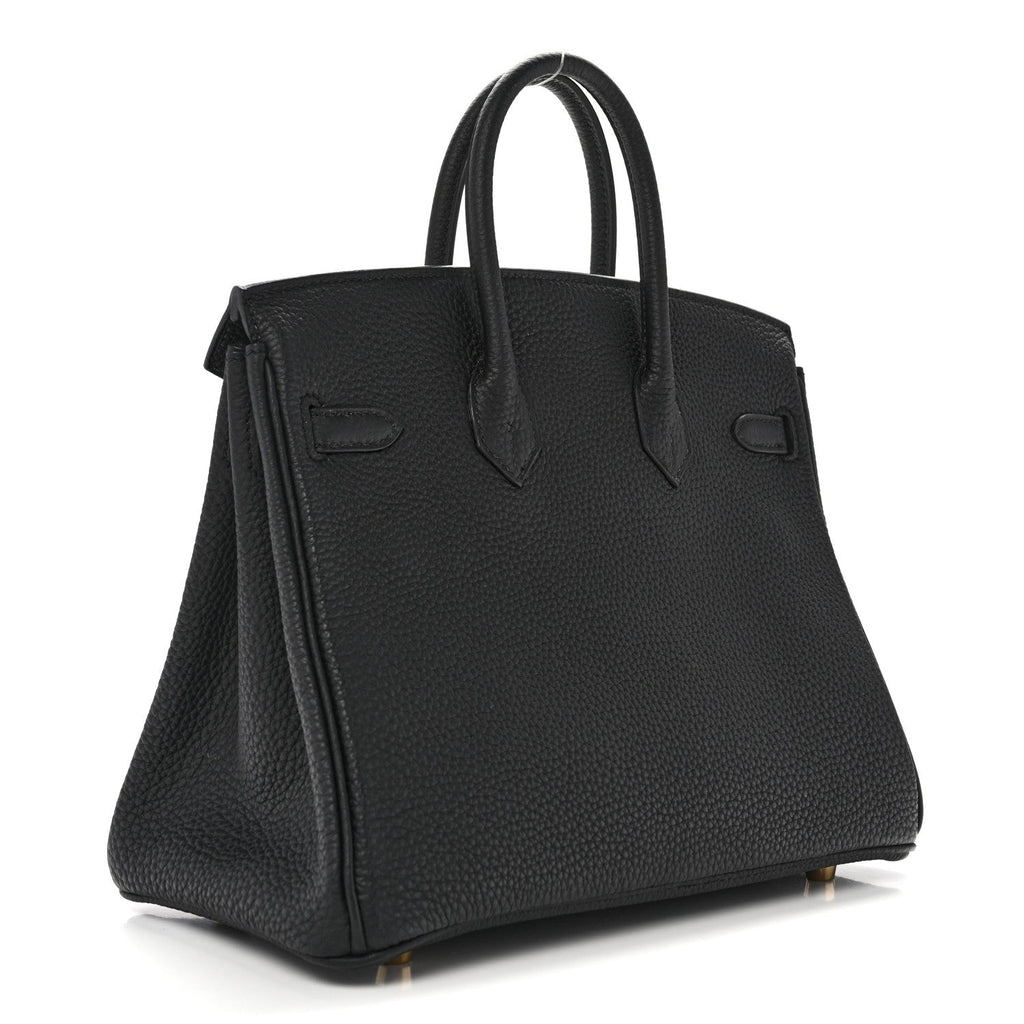 Togo Birkin 25 Black