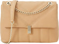 Ted Baker London Ayasie Twist Lock Crossbody, Camel