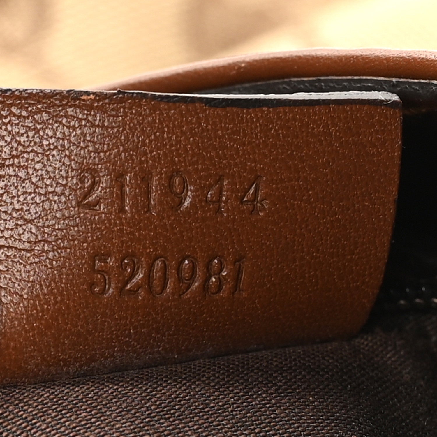 Monogram Medium Sukey Tote Dark Brown