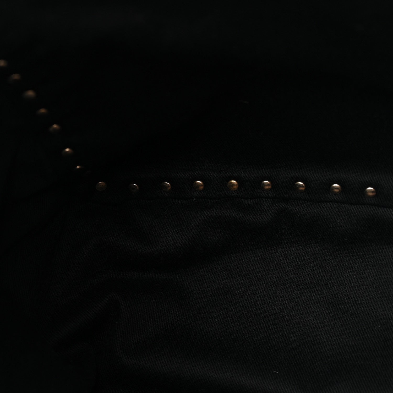 Calf Hair Feather Medium Rockstud Tote Brown
