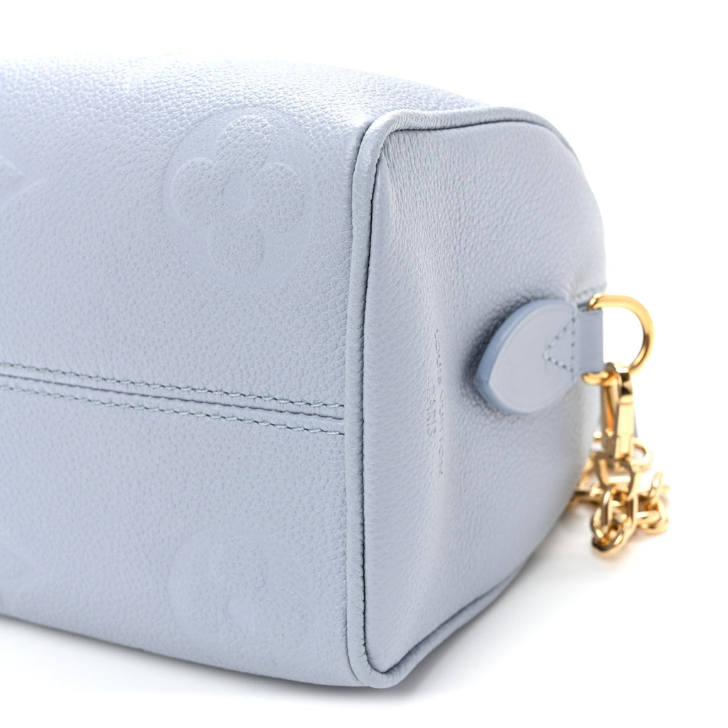 Empreinte Monogram Giant Speedy Bandouliere 20 Blue Hour