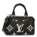 Empreinte Monogram Giant Nano Speedy Black Beige