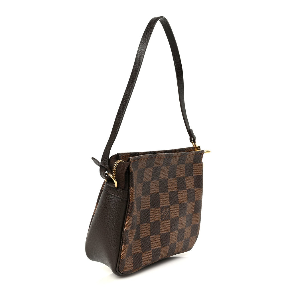 Damier Ebene Trousse Make Up Bag Pochette