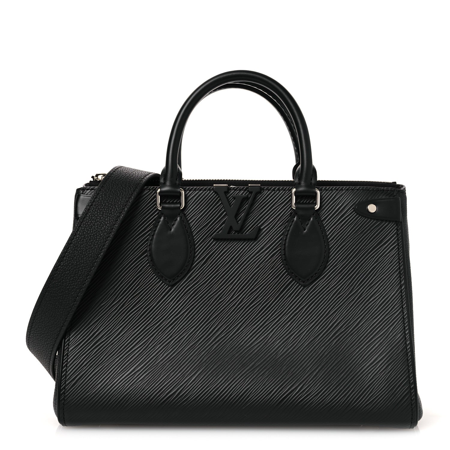 Epi Grenelle Tote PM Black