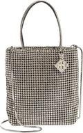 Tory Burch Women's Key Item Crystal Embellished Top Handle Bag