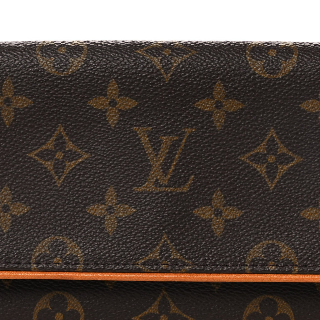 Monogram Pochette Twin GM