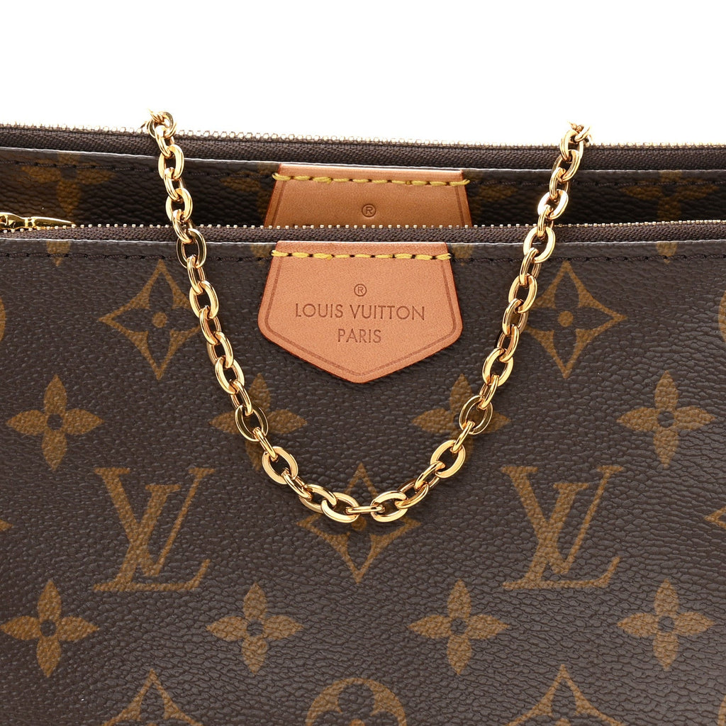 Monogram Multi Pochette Accessories Rose Clair
