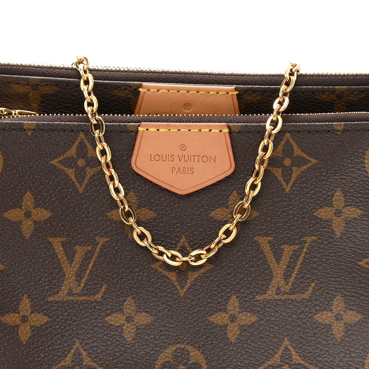 Monogram Multi Pochette Accessories Rose Clair