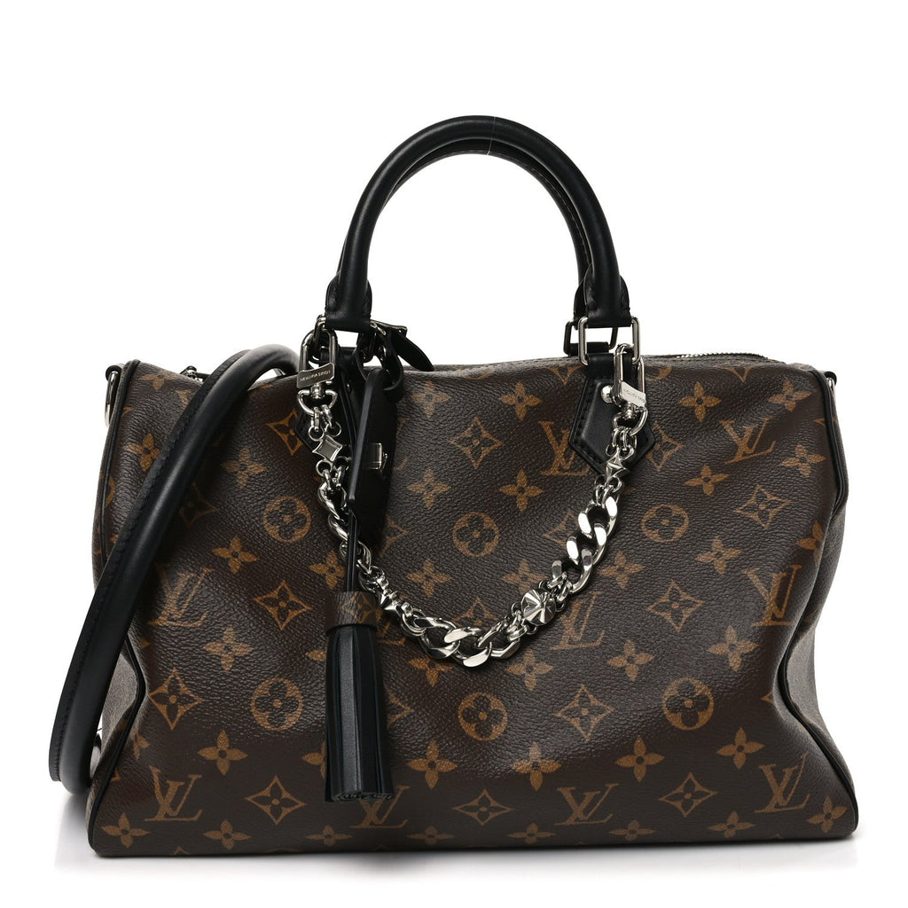 Monogram Speedy Soft 30 Dark