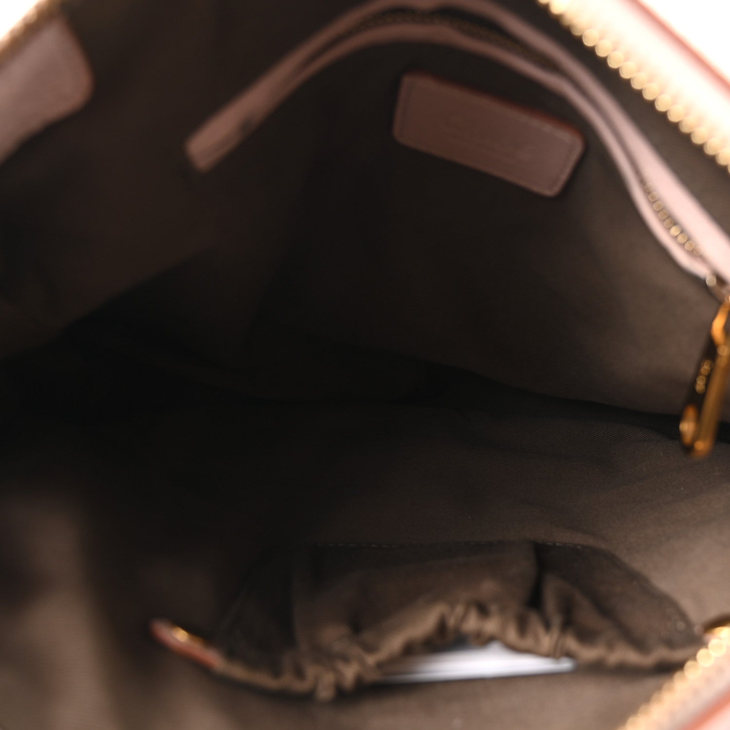 Calfskin Medium Marcie Satchel Nude Pink