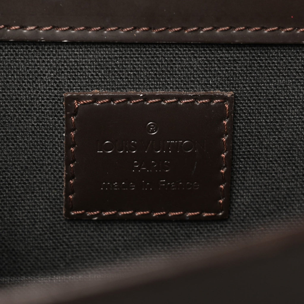 Monogram Glace Fonzie Messenger Bag Cafe