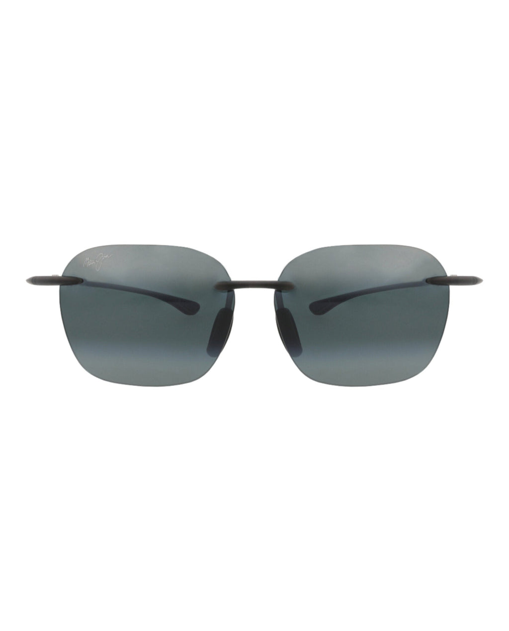 Maui Jim Unisex Square/Rectangle Grey Grey Grey Fashion Designer Eyewear