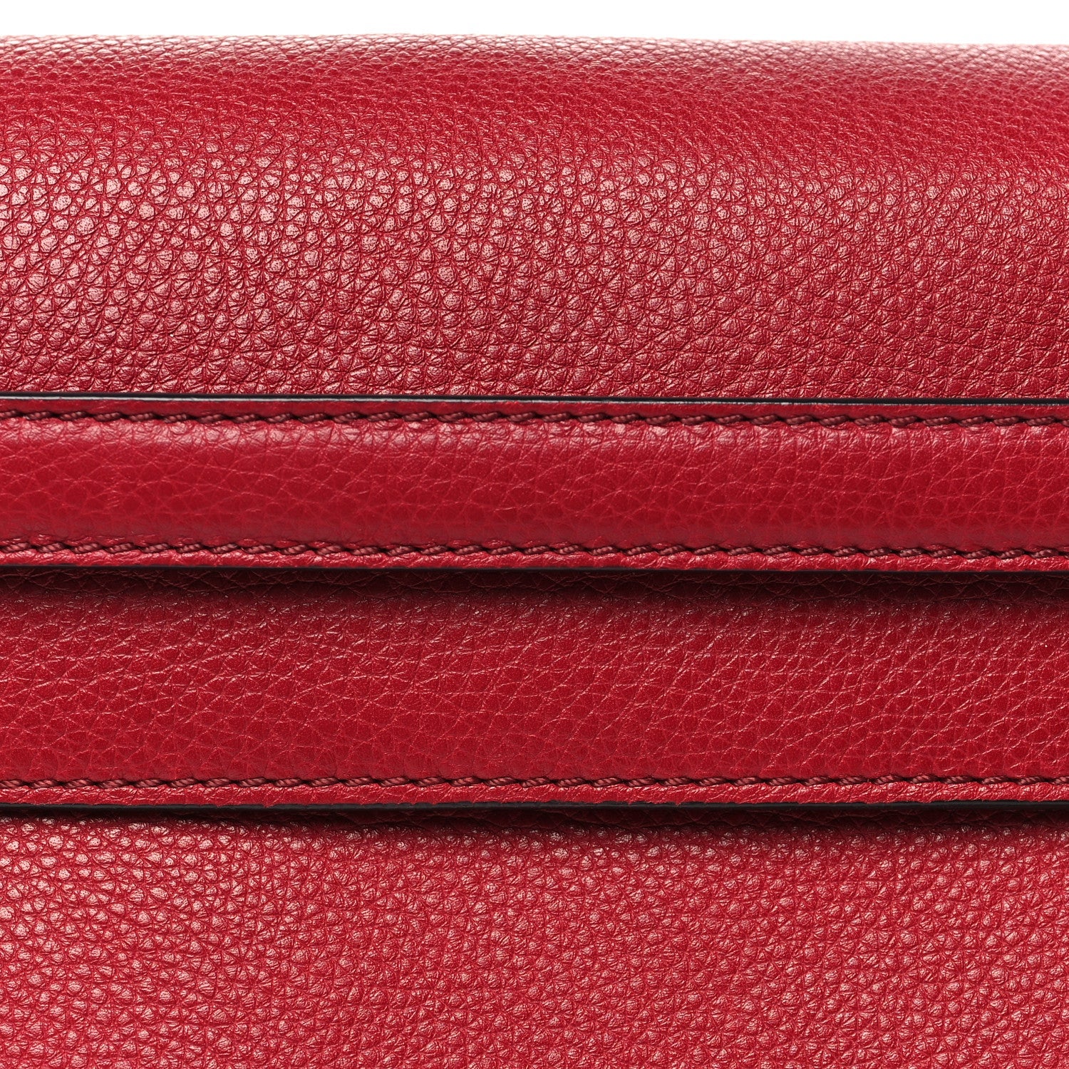 Grained Calfskin Medium My Rockstud Frame Bag Rosso Valentino