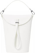 STAUD Women's Phoebe Convertible Bucket Bag, Paper