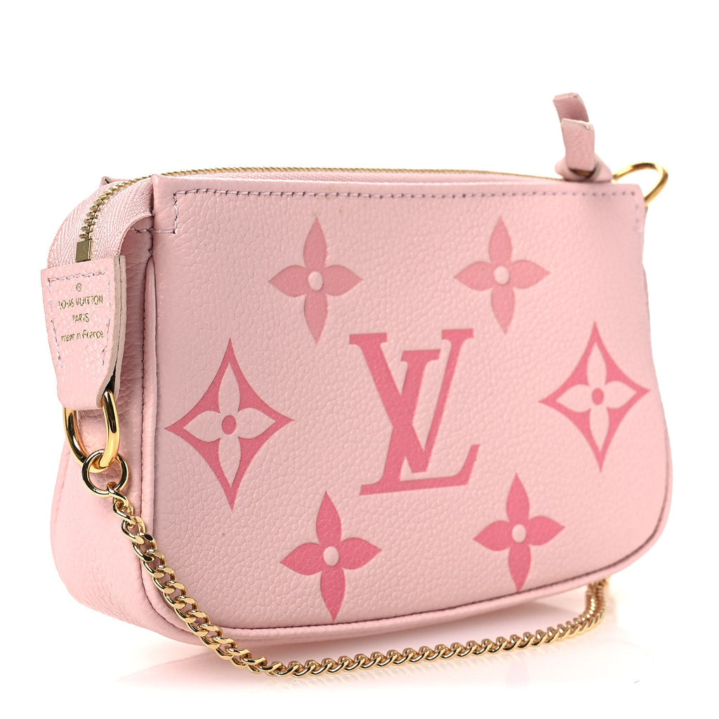 Empreinte Monogram Giant By The Pool Mini Pochette Accessories Bouton De Rose