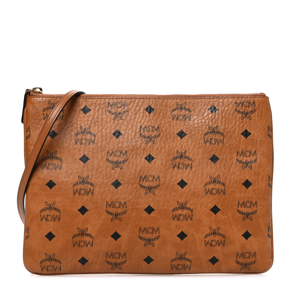 Visetos Original Medium Pouch Cognac