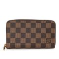 Damier Ebene Porte-Monnaie Zippy Wallet