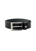 Hugo Boss Men's Emal B Leather Belt, Black Black