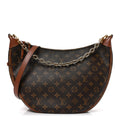 Reverse Monogram Loop Hobo