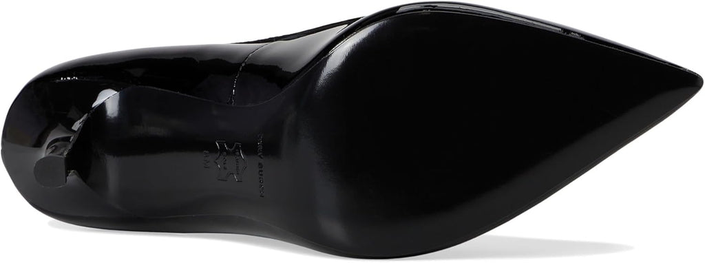 Tory Burch Women's Double T Buckle 80mm Pump, Perfect Black