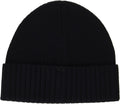 Hugo Boss Men's Fati Ribbed Beanie, Blue