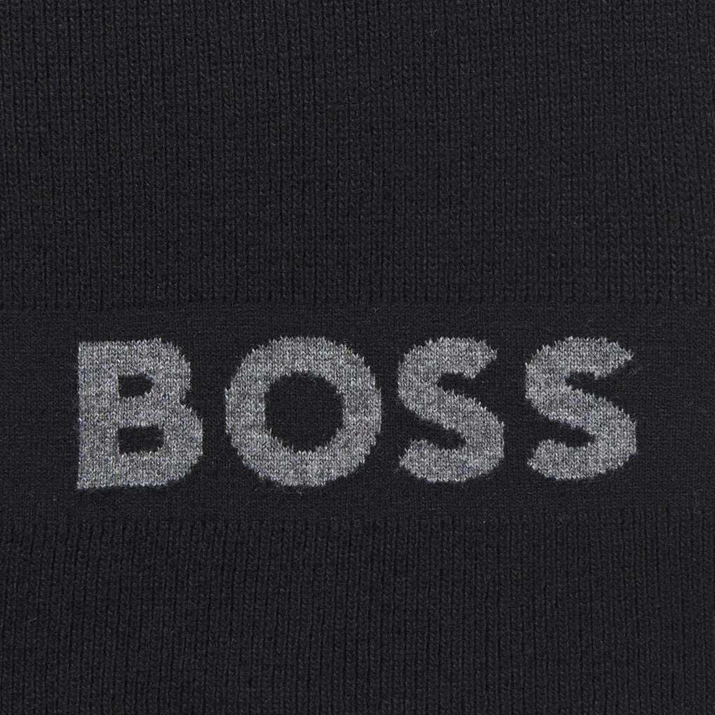Hugo Boss Men's Elio Scarf, Black