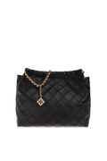 Tory Burch Women's Fleming Large Hobo Bag, Black