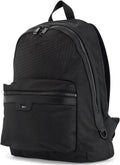 Hugo Boss Men's Ray Nylon Backpack, Black