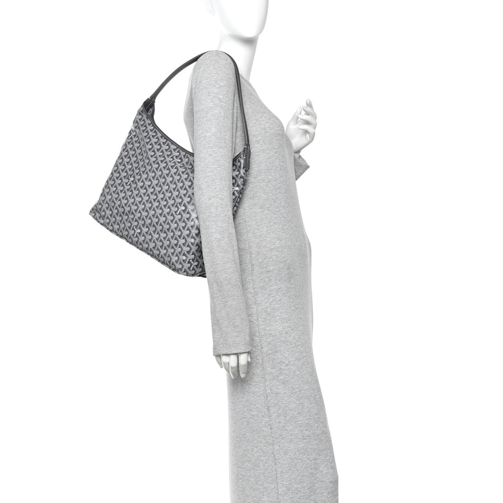 Goyardine Boheme Hobo Grey