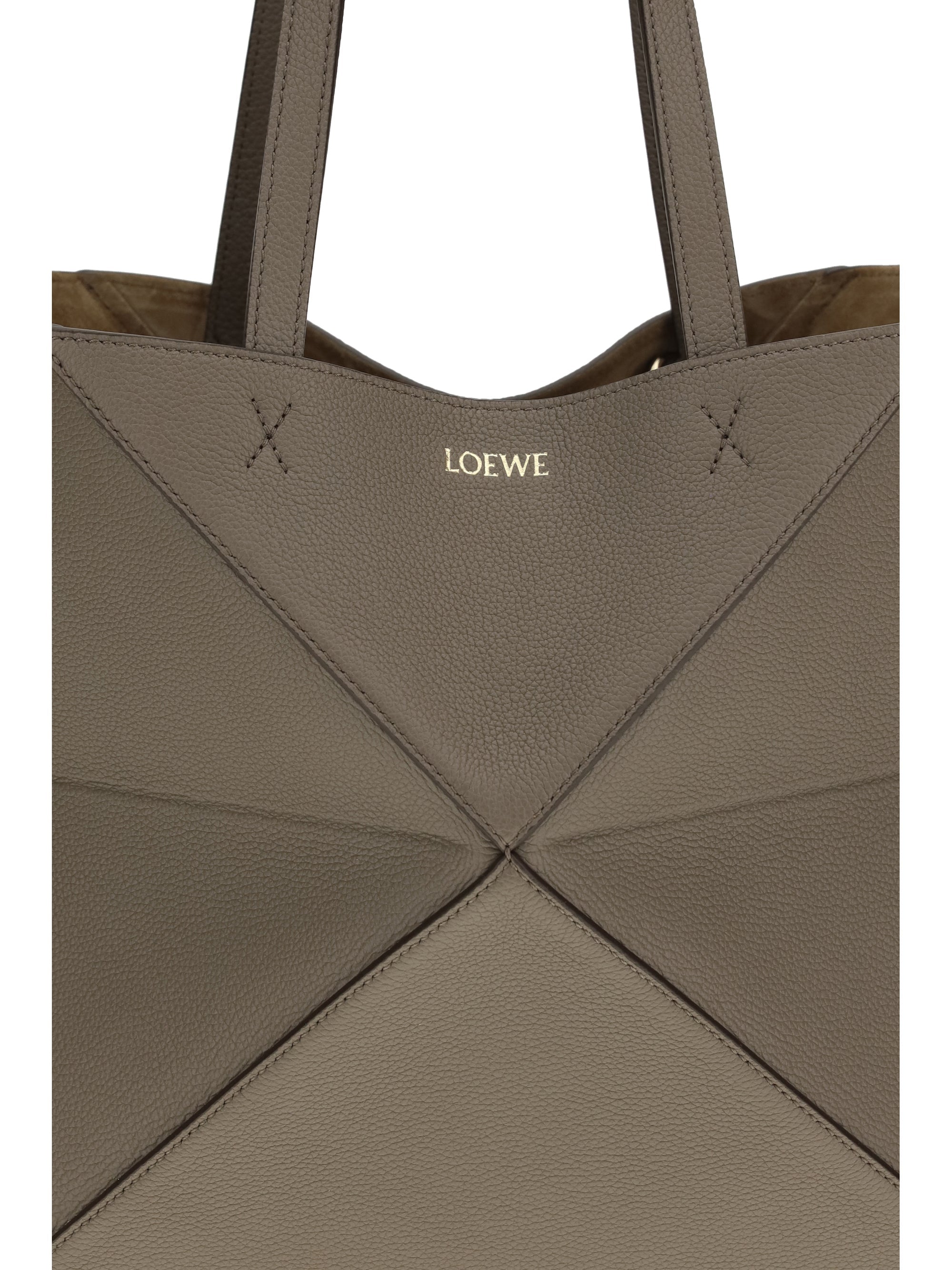 Loewe Women Medium Puzzle Fold Tote Bag