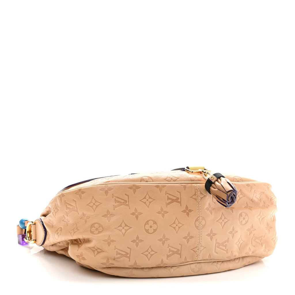 Monogram Underground Messenger Rose