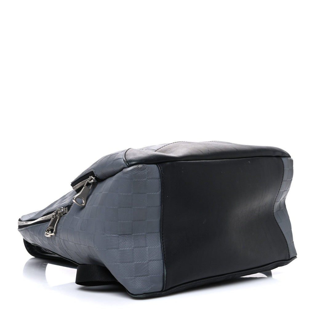 Damier Infini Avenue Backpack Grey