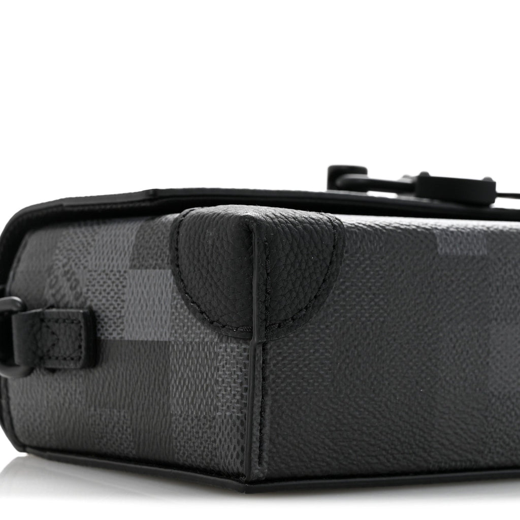 Damoflage Steamer Wearable Wallet Black