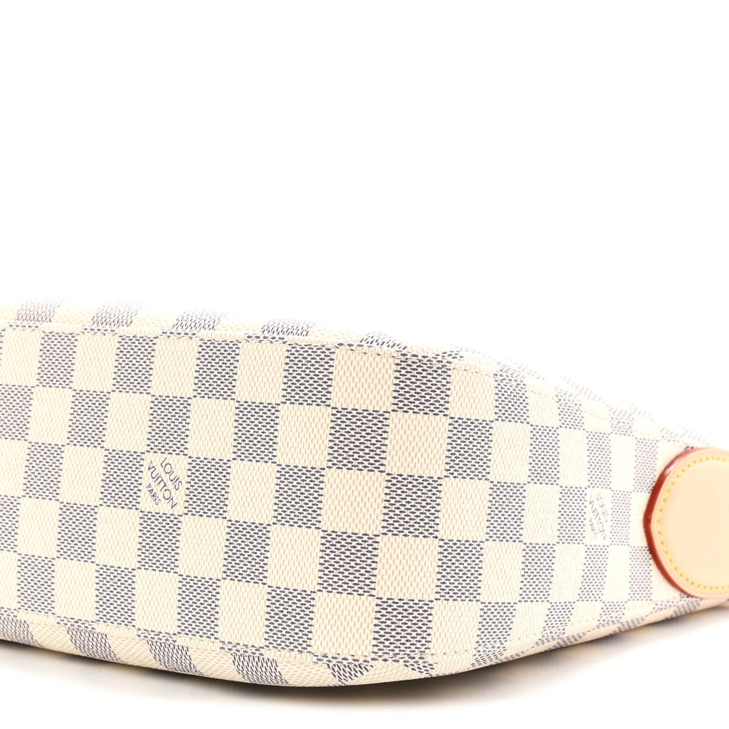 Damier Azur Slouchy PM Rose Ballerine