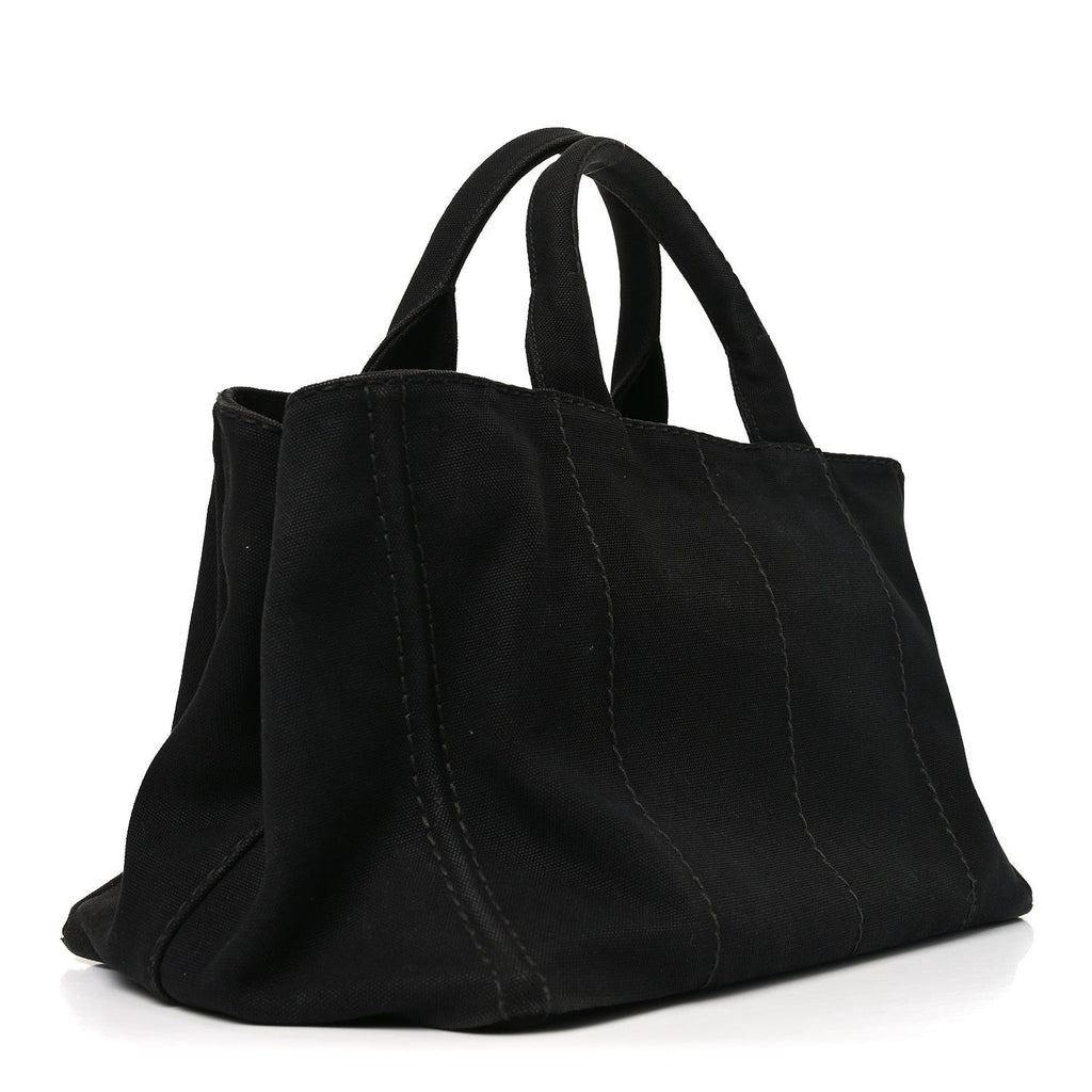 Canapa Logo Tote Black